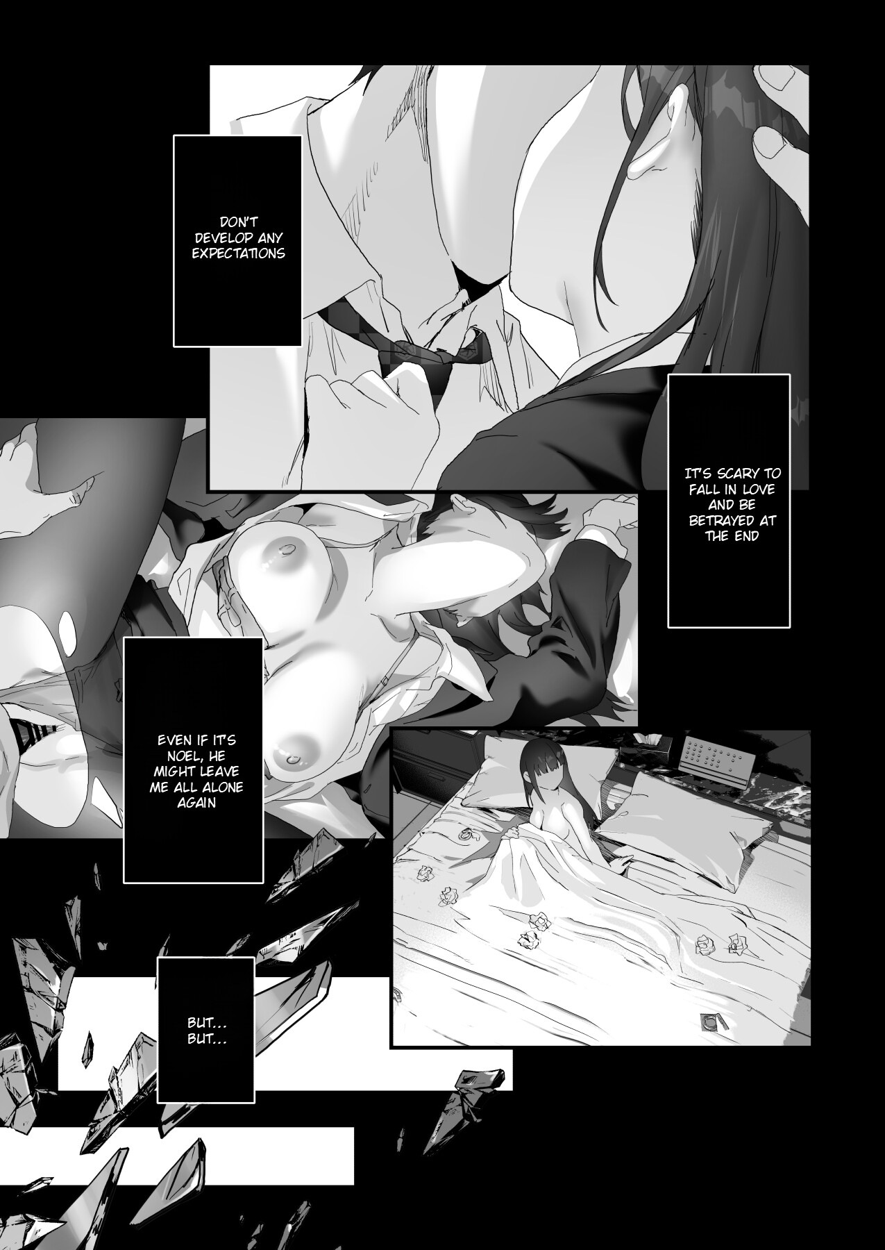 Hentai Manga Comic-A mysterious exorcist falls in love with a reincarnated succubus and risks his life-Read-113
